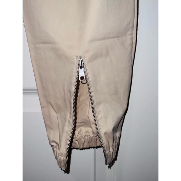 Thakoon Cotton Zipper Jogger, Size Small, NWT - Picture 6 of 7
